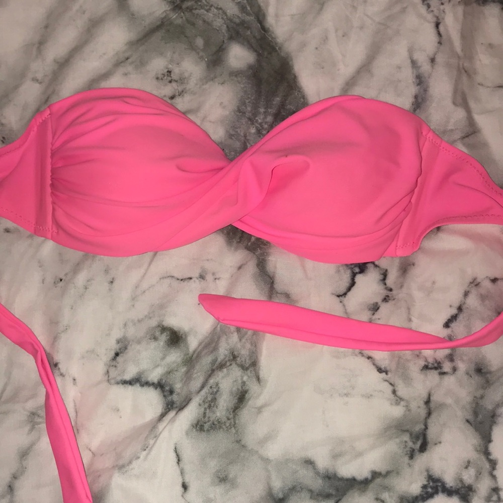 💘HOT PINK BATHING SUITE TOP